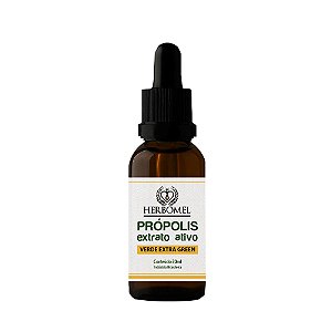 Extrato de Própolis Verde 30ml HerboMel Natural