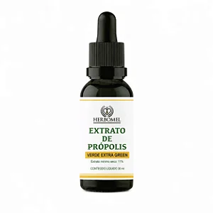 Extrato de Própolis Verde 30ml HerboMel Natural
