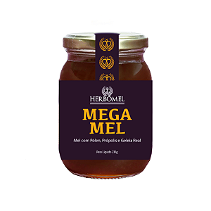 Mega Mel 230g HerboMel Natural