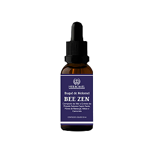 Melomel Bee Zen Calmamente 30ml HerboMel Natural