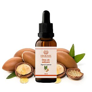 Óleo Vegetal Argan 30ml HerboMel Natural