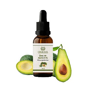 Óleo Vegetal Abacate 30ml HerboMel Natural