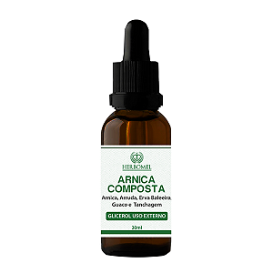 Glicerol de Arnica 30ml HerboMel Natural