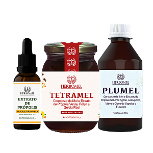 Kit Inverno | HerboMel Natural LANÇAMENTO