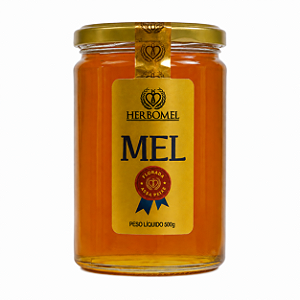Mel Puro de Abelhas Premium 500g Assa-peixe HerboMel Natural