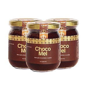 Kit 03 Chocomel 230g HerboMel Natural