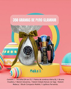 350 gramas de Puro Glamour - Páscoa