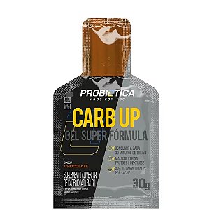 *CARB UP GEL CHOCOLATE