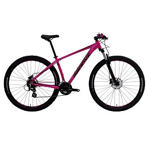 *BICICLETA GROOVE INDIE 50 17 24V HD ROSA/PT