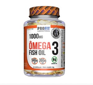Ômega 3 Fish Oil  90caps
