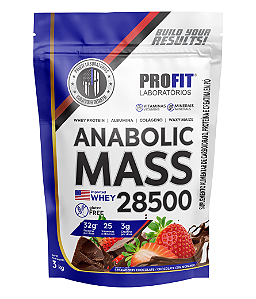 HIPERCALORICO ANABOLIC MASS 3KG