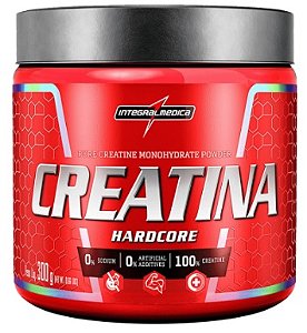 Creatina Monohidratada 100% Pura 300gr - Integralmédica
