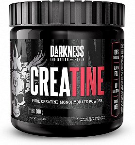Creatina Pura Darkness pote 300g