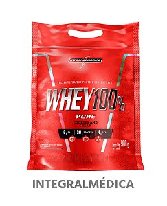 Whey Protein Integralmédica 100% Pure - Refil 900g