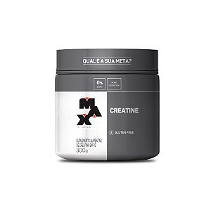 CREATINA 100% PURA MAX TITANIUM 300G