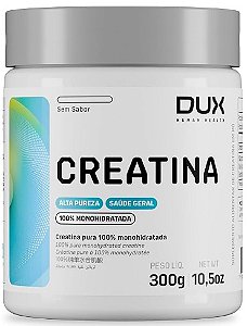 CREATINA MONOHIDRATADA 100% PURA 300G DUX NUTRITION