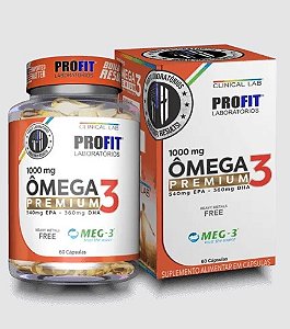 Ômega 3 Premium 60 capsulas MEG-3