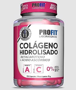 Colágeno Hidrolisado 150 capsulas