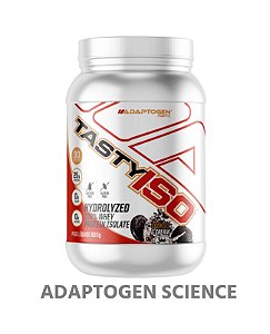 Whey Protein Tasty ISO Adaptogen - Pote 900g
