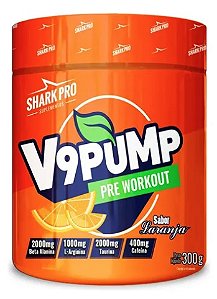 Pré Treino V9 300g - Pump Shark Pro