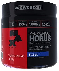 Pré Treino Horus 300g - Max Titanium