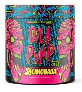 PRÉ TREINO DILA PUMP 318G S/CAFEINA ADAPTOGEN