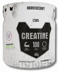 CREATINA PURA 300G - UNDER LABZ