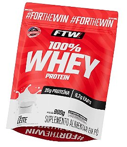 WHEY 100% REFIL 900G - FTW