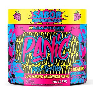 PRE TREINO PANIC 150G ADAPTOGEN
