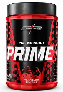PRÉ TREINO PRIME 300G - INTEGRALMEDICA
