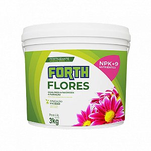 Forth Flores 3KG Fertilizante Farelado