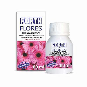 Fertilizante Adubo Forth Flores Liquido Concentrado 60ML