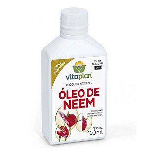Produto Natural Oleo De Neem Concentrado 100ml Nutriplan Rende 20 lts