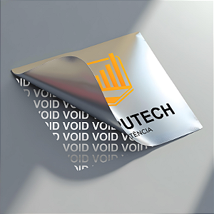 1.000 Lacres de segurança VOID 1x1cm