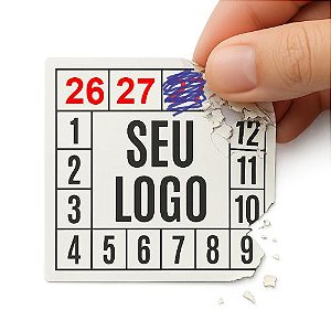 1.000 Lacres casca de ovo 1x5x1,5cm