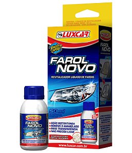 Revitalizador Líquido Farol Novo LuxCar 50 ml