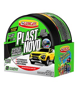 Renovador De Plásticos E Borrachas Luxcar 100 G