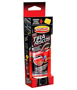 Tira Riscos E Manchas Superficias  Luxcar 120 G