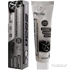 Pérola-Pasta Limpadora e Polidora De Metais-100G