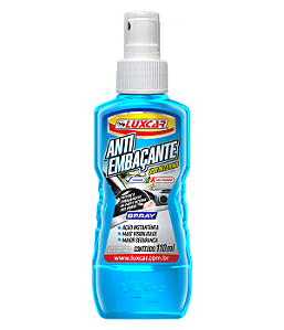 Spray Antiembaçante Luxcar 110ml – Visibilidade e Segurança em Qualquer Clima