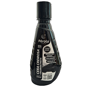 Cera Automotiva Cremosa Colorida com Carnaúba 250g