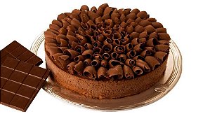 BOLO TORTA MOUSSE DE CHOCOLATE