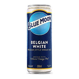 Cerveja Blue Moon Belgium White Lata - 350ml
