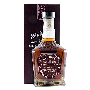Whisky Jack Daniel's Single Barrel Rye  - 700ml