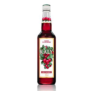 Xarope Kaly Cranberry - 700ml