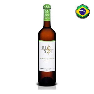 Vinho Branco Rio Sol Chenin Blanc/Viognier - 750ml