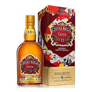 Whisky Chivas Regal 13 anos Extra - 750 ml