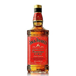 Whiskey Jack Daniel's Fire - (Sem Caixa) - 1L