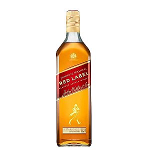 Whisky Johnnie Walker Red Label - 750 ml