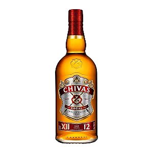 Whisky Chivas Regal 12 Anos - (Sem Caixa) - 1 L